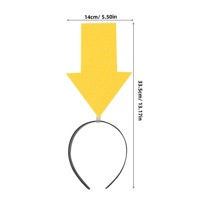 Find Me Arrow Headband